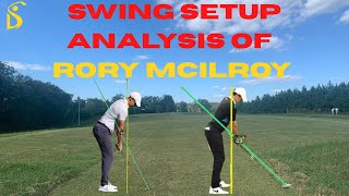 Celebrity The Rory Project: Down-The-Line Golf Swing Setup Analysis Net Worth
