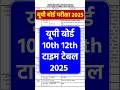 Up Board Time Table Kab Aayega 2025। UP Board Time Table 2025। Up Board Exam 2025 #upboardtimetable