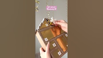 How to make an advent calendar🤍