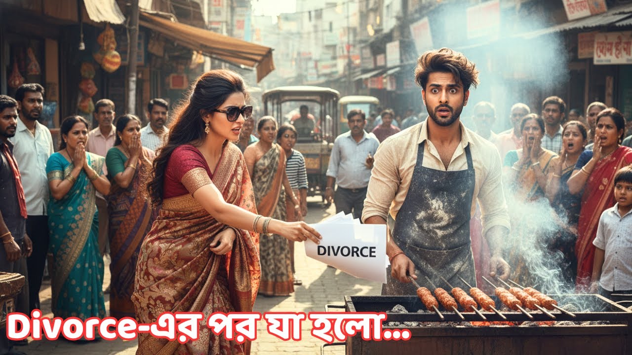 CEO স্ত্রীর ডিভোর্স ও অপমানের প্রতিশোধ! কাবাবওয়ালা থেকে ৫০ হাজার কোটির মালিক! Cook theke kotipoti