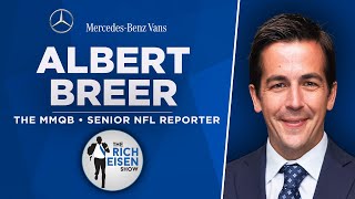 MMQB’s Albert Breer Talks Bills, Titans, Herbert, Dak, Trubisky \& More w Rich Eisen | Full Interview