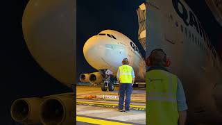 Last flight after 41 years as a Qantas pilot