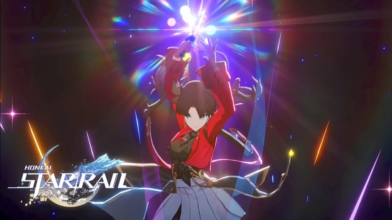 HSR x Fate Colaboration Ver: 4.4 Rin Full Animation Showcase - YouTube