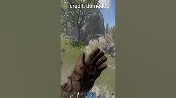 He Made The Best Play With The Worst Weapon In Rust #shorts
