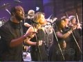 Shaft  isaac hayes  the late showwith david letterman