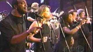 The Late Show With David Letterman Shaft - Isaac Hayes