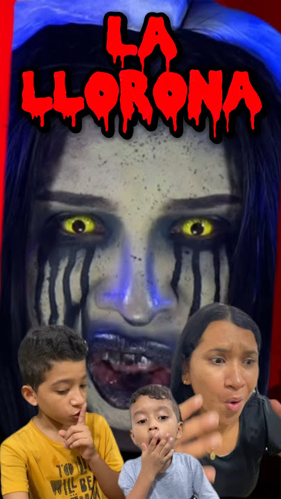 Se les apareció la llorona #shortsyoutube #drama  #shortsviral@LosLuna-Tv