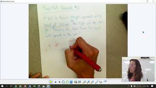 screenshot of the youtube video