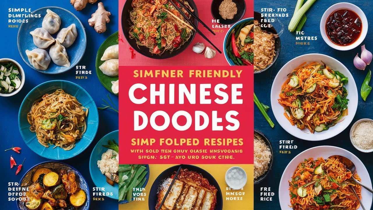 Cooking Chinese At Home Easy Recipes For Beginners YouTube Cooking Chinese At Home Easy Recipes For Beginners YouTube
