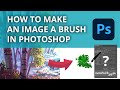 How to Make an Image a Brush in Photoshop - Environment Example