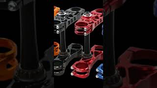Dirt bike front end stability fixed with Luxon Triple Clamps
