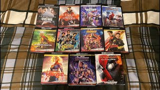 My Marvel Cinematic Universe (MCU) Phase Three Movie Collection (2023)