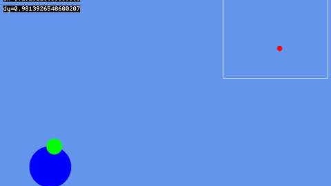 Virtual Joystick in Monkey-X