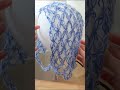 Crocheting a Lacy Flower Bonnet