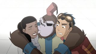 White Knight Is Surprised  Generator Rex S2e3