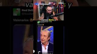 😂 ¡EL BETIS SE RÍE DE EL CHIRINGUITO!