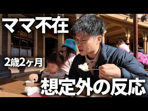 【ママに休日を】2歳娘と2人きりのワンオペディズニーに初挑戦！