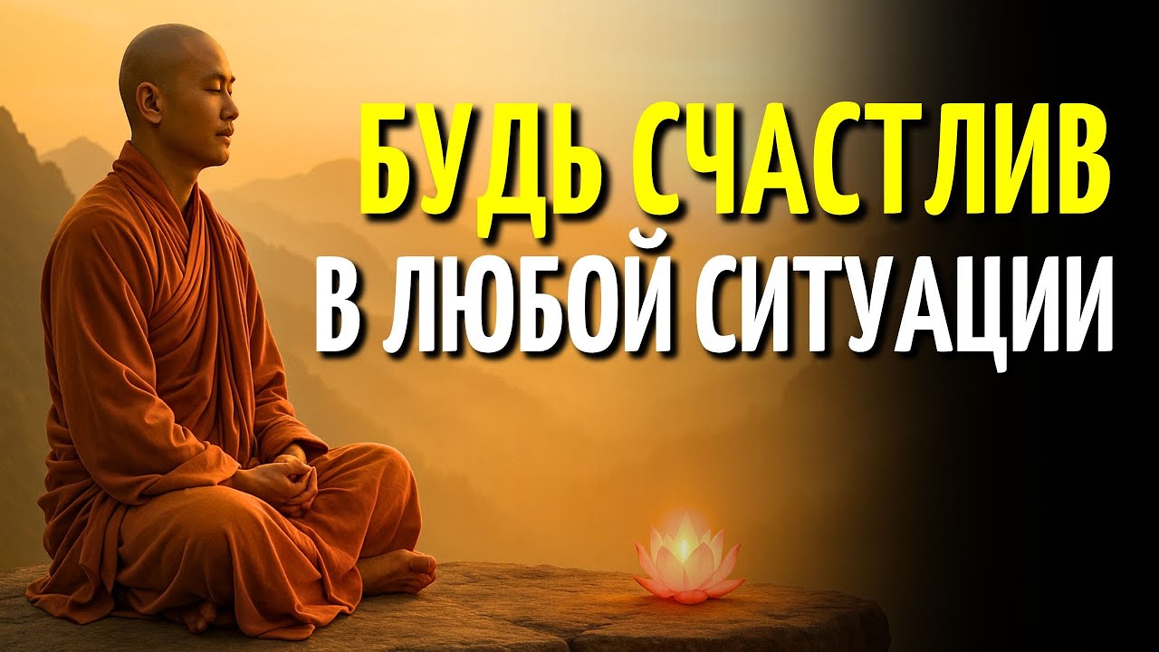10 Буддийских Секретов Обретения Счастья, Даже Когда Кажется, Что Всё Идёт Не Так | Мудрость Будды