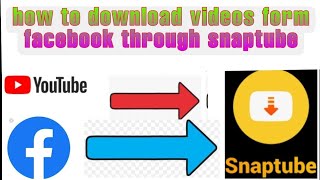 how to download facebook video from snaptube app|facebook ke video screenshot 4