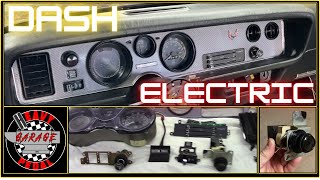 Installing 2nd Gen Firebird Dash Electrical Components.  Find Out What Plugs Go To Which Switch.!!