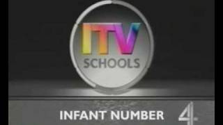 ITV Schools On Channel 4 - Clean Roto/Clock Infant Number