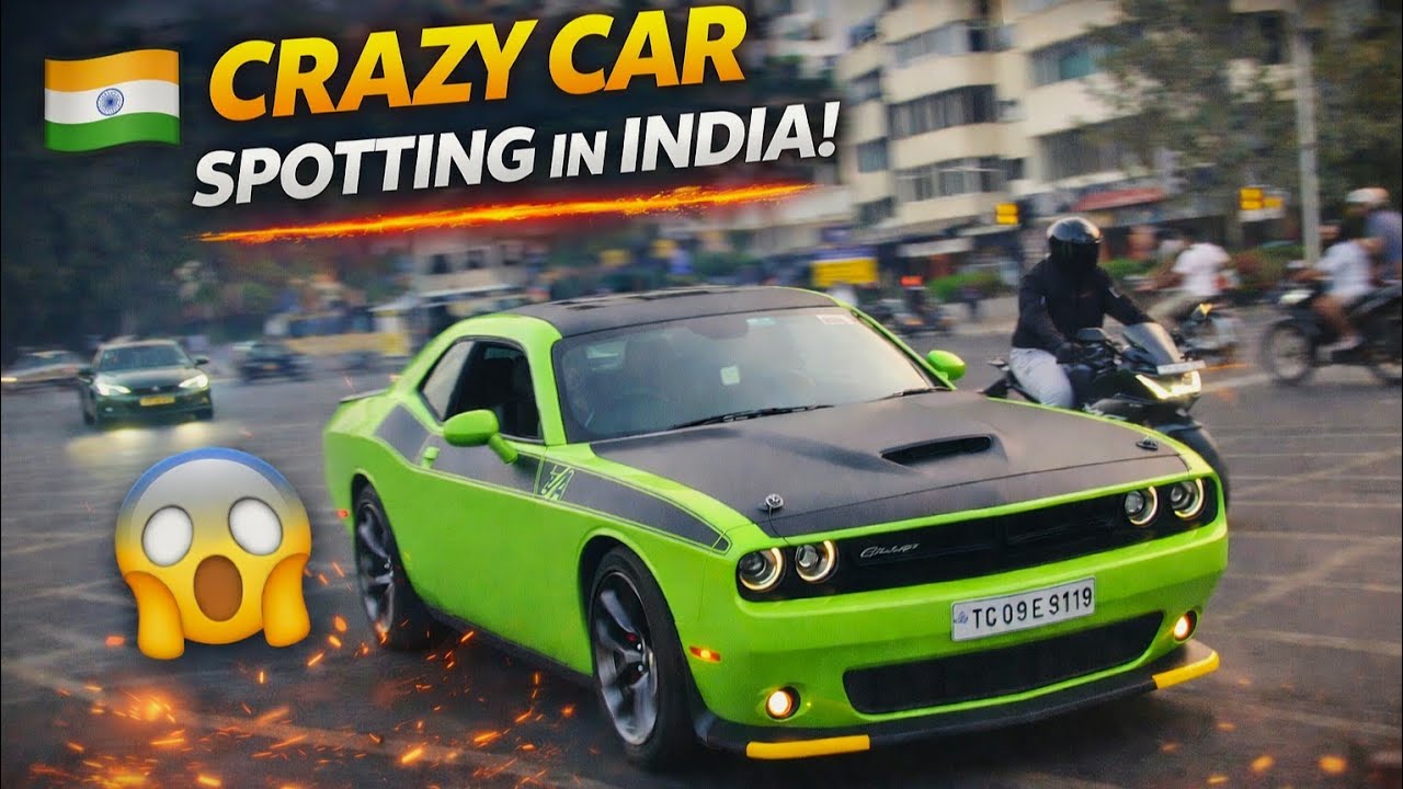 Rarest Dodge spotted in mumbai🤩 mumbai cars spotting in 4k💯