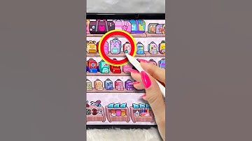 Stationery School Supplies Design✂ House Tour🏡 House Maker 💗 Pazu Avatar World #avatarworld #pazu