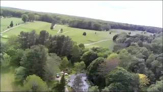 Drone View In Plainville, MA