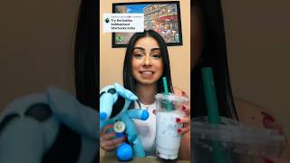 I Tried The BUBBA BUBBAPHANT STARBUCKS BOBA! (Poppy Playtime Chapter 3! Smiling Critters) #shorts