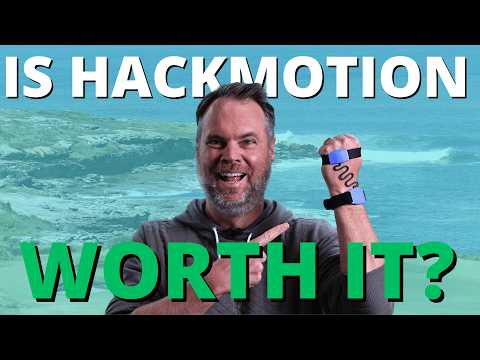 Can the Hackmotion 4 Fix Your Golf Swing?