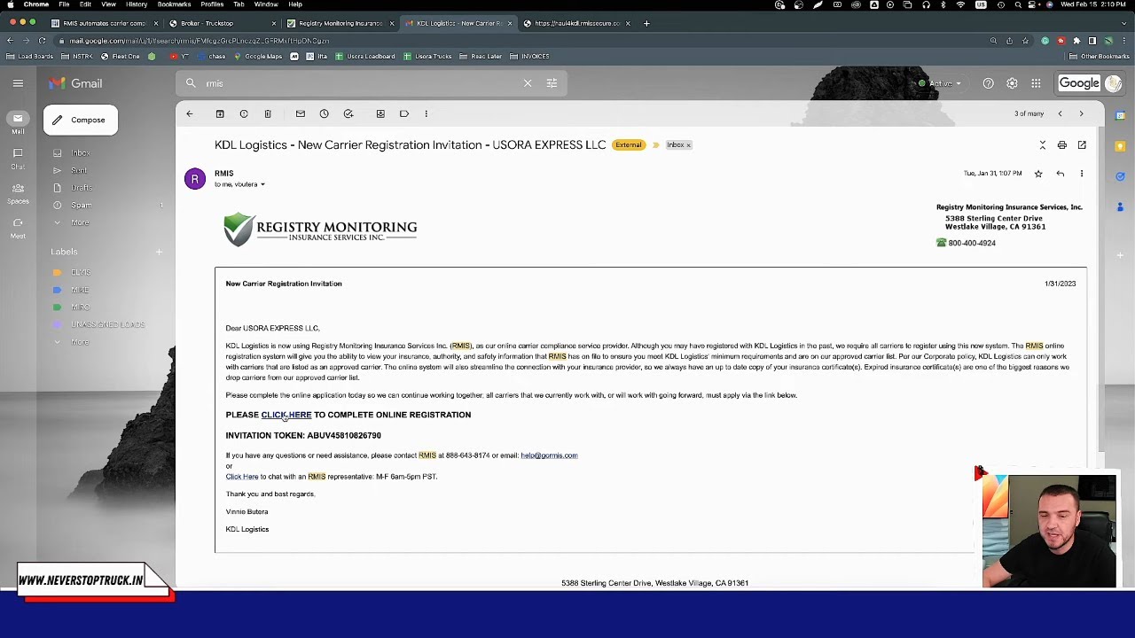 What Is RMIS And Why Do Freight Brokers Use It YouTube What Is RMIS And Why Do Freight Brokers Use It YouTube