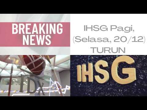 Awal Pekan IHSG Dibuka Positip ke Level 6800.71