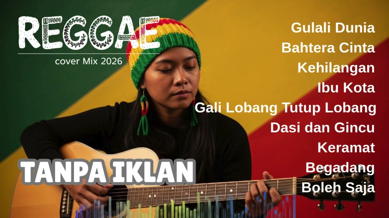Lagu Rhoma Irama Versi Reggae | Santai & Nostalgia Tanpa Iklan