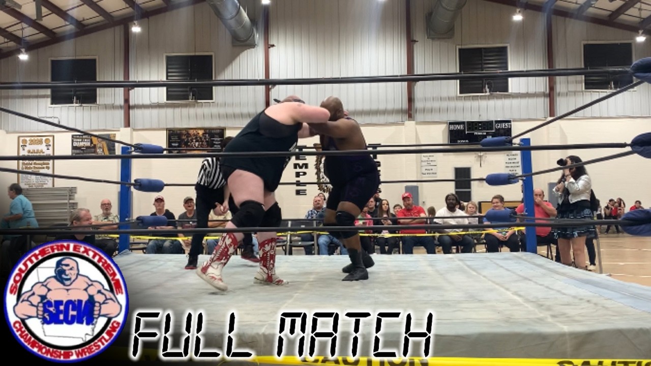 FULL MATCH: Big Andy vs. Sean Sims | SECW 3/6/26