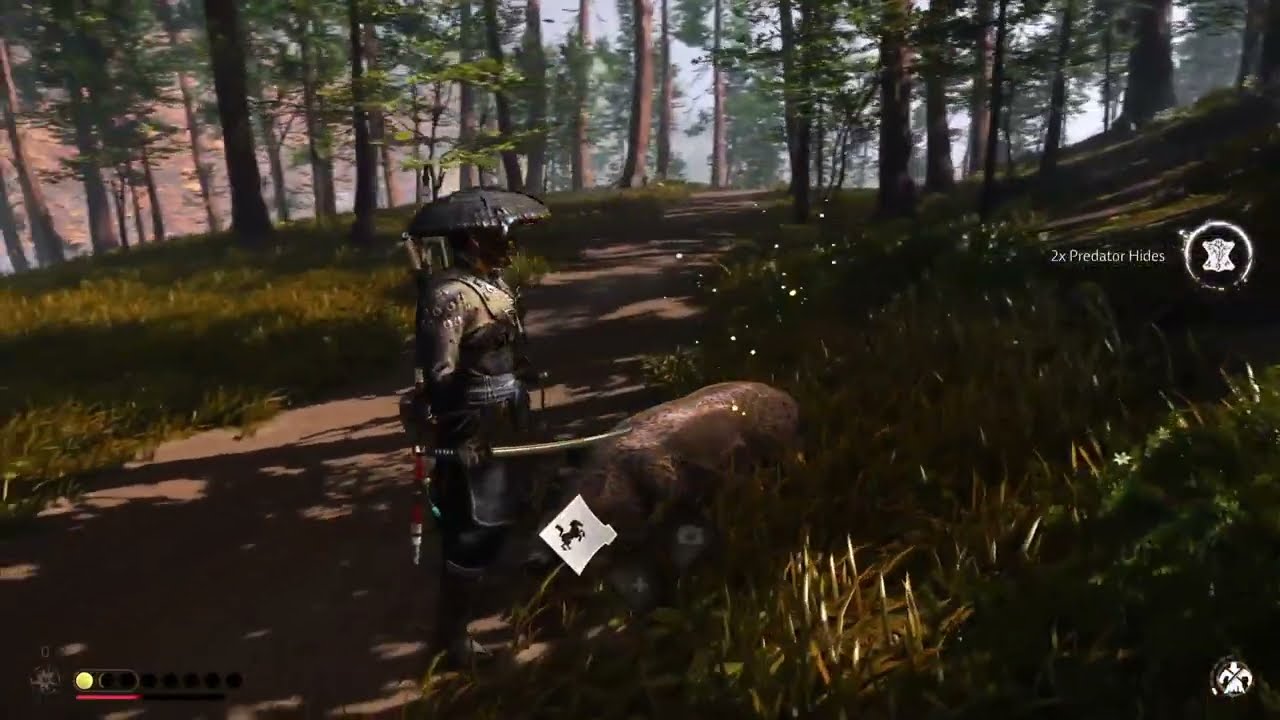 Ghost of Tsushima Hunting