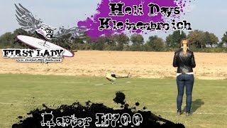 Simone Zunterer - Raptor E700 on Helidays in Kleinenbroich