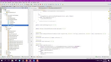 Beautiful MP3 Player DEMO using Android Studio