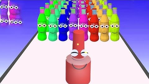 TikTok Gameplay Video 2023 - Satisfying Mobile Game Max Levels: Juice Run, Ball Run 2048 Update