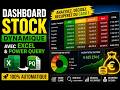 Créer un dashboard stock dynamique avec Excel et Power Query