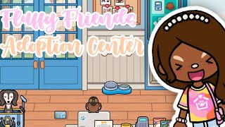 Meeting EVERY NEW ANIMAL at the FLUFFY FRIENDS ADOPTION CENTER in Toca Boca