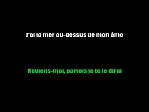 Karaoké Jeremy Frerot - J'ai la mer