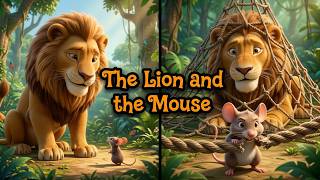 🦁 The King and the Tiny Hero | The Lion and the Mouse