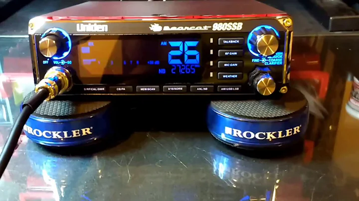 Uniden Bearcat 980 SSB with new added features