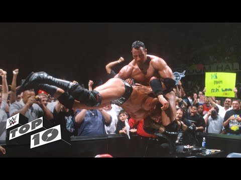 Stolen finisher beatdowns - WWE Top 10