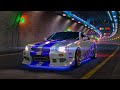 Nissan Skyline GT-R R34 - Ambient Tunnel Drive - 4K Ultra HD 60fps