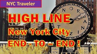 High Line Time Lapse - DON'T BLINK!