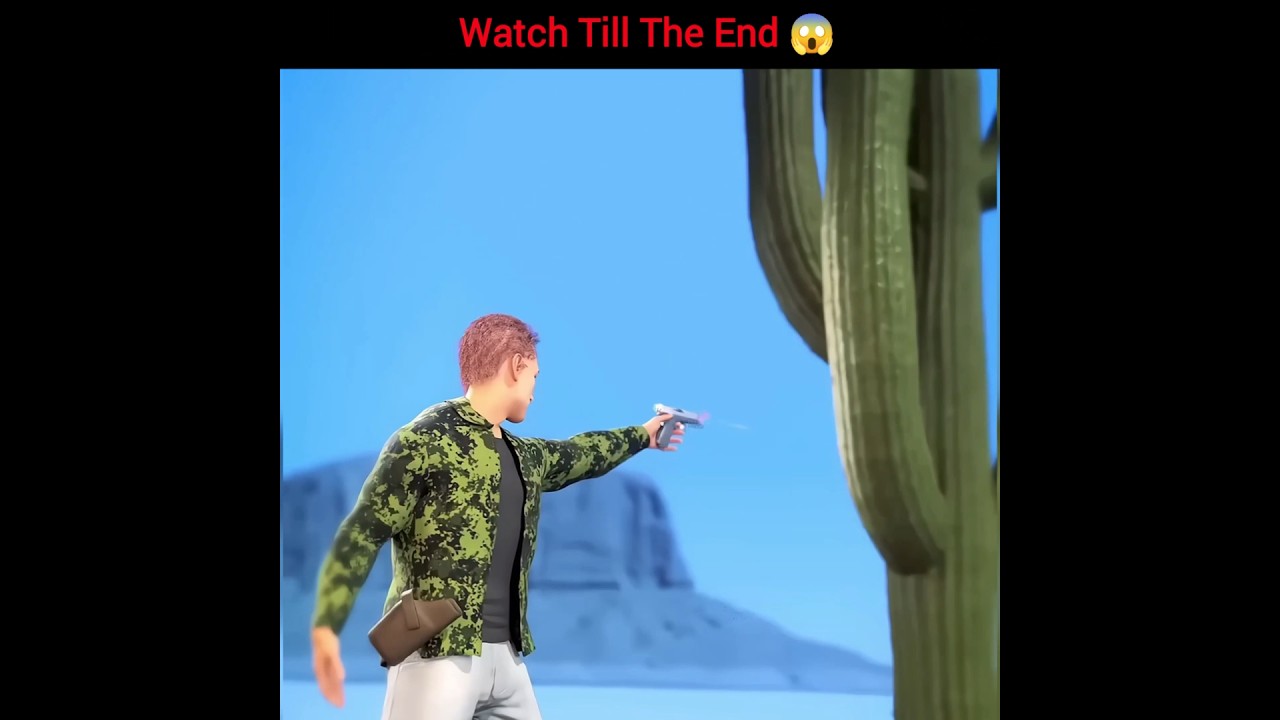 Don't Shoot A Cactus 🌵| 