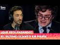 🫣 ¡QUE VERGÜENZA DA! MILEI SE LARGÓ A LLORAR DANDO UN DISCURSO | ¿Qué está pasando?