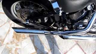 HARLEY DAVIDSON SOFTAIL FXST 1450 carburatore SOUND screenshot 5