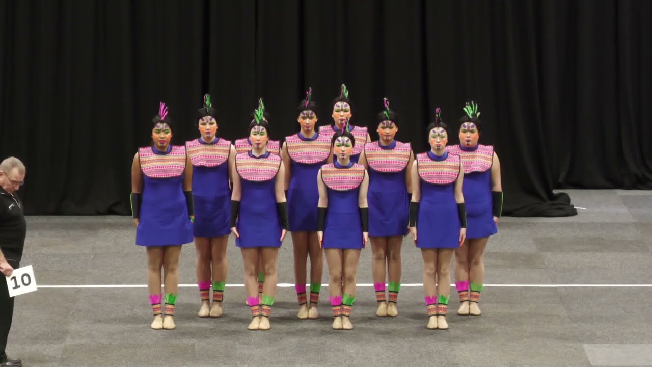 2022 Australian DrillDance Championships Aqua Nation QLD Intermediate